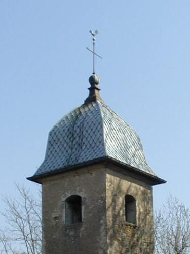 Clocher de Larians et Munans (70) photo R-N. Laurençot