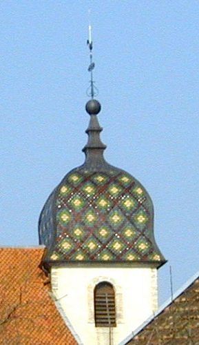 Clocher de Lavernay (25) photo R.N. Laurençot