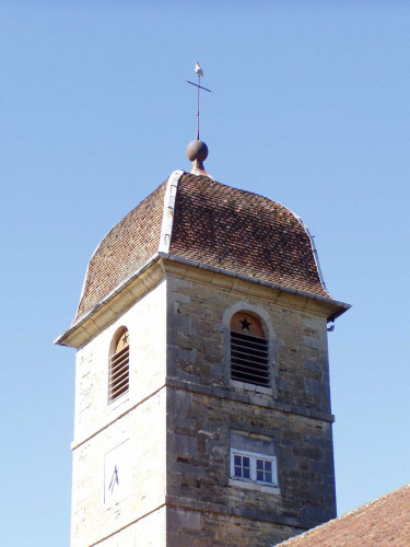 Clocher de l'Etoile, photo R-N. Laurençot