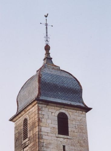 Clocher de Longechaux (25) photo R-N. Laurençot
