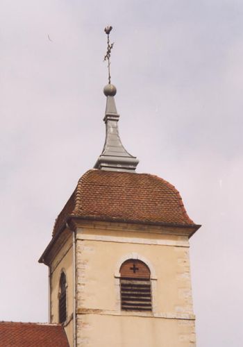 Clocher de Malange (39) photo R-N. Laurençot