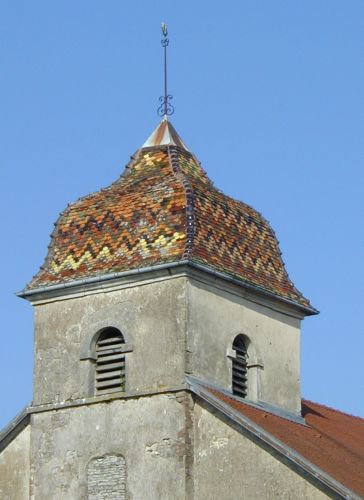 Clocher de Moimay (70) Photo R-N Laurençot