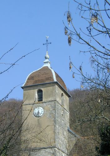 Clocher de Mondon, photo R-N. Laurençot