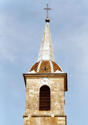 Clocher de Montboillon (70) photo R-N. Laurençot