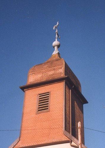 Clocher de Montflovin (25) photo R-N. Laurençot