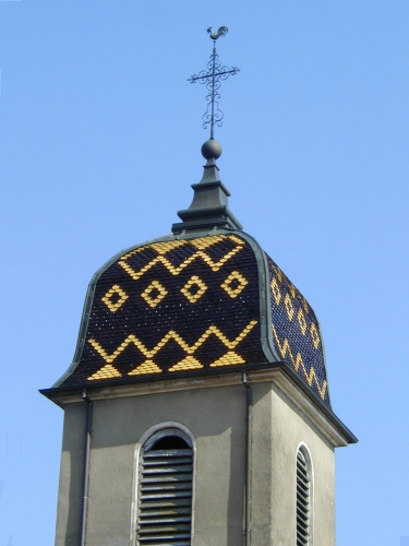 Clocher d'Osselle (25) photo R-N. Laurençot