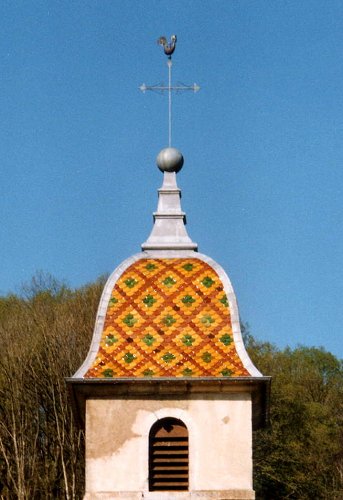 Clocher de Pennesières (70) photo R-N. Laurençot