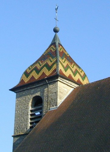 Clocher de Pirey (25) photo R-N. Laurençot