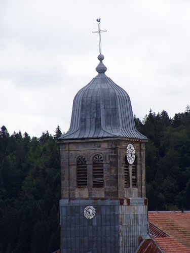 Clocher de Prénovel, photo R-N. Laurençot