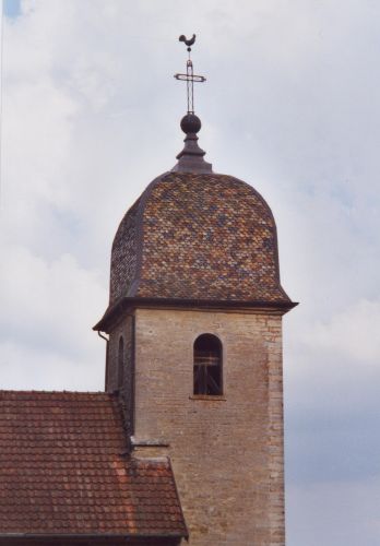 Clocher de Pugey (25) photo R-N. Laurençot