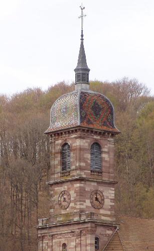 Clocher de Raddon et Chapendu, photo R-N. Laurençot