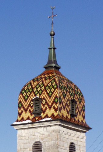 Clocher de Rochejean, photo R-N. Laurençot