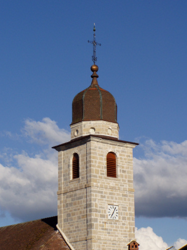 L'église de Soucia, photo R-N. Laurençot