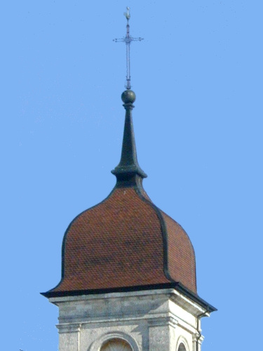 Clocher de Sainte-Colombe (25) photo R-N. Laurençot