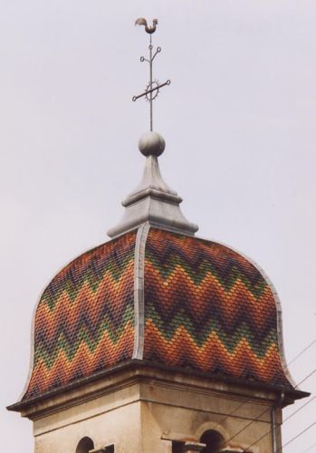 Clocher de Taxenne (39) photo R-N. Laurençot