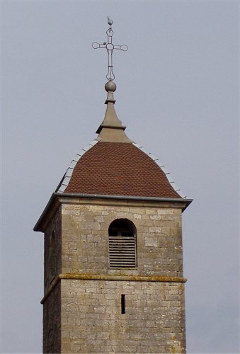 Clocher de Tromarey (70) photo R-N. Laurençot