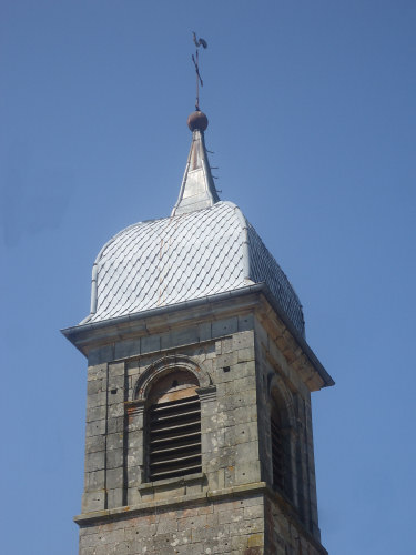 Clocher d'Arnoncourt (52) photo E. Ozenne