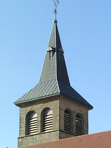 Clocher de Breuvannes-en-Bassigny (52) photo E. Ozenne