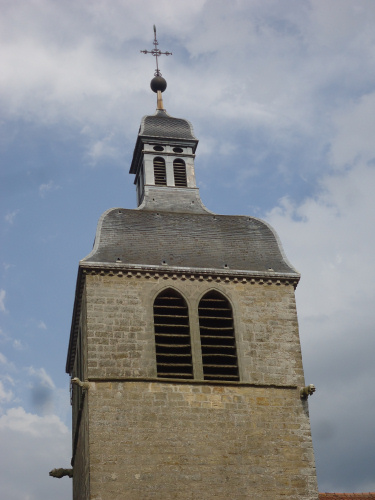 Clocher de Damblain (88) photo E. Ozenne