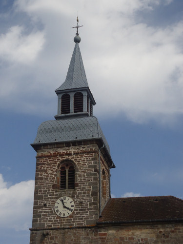 Clocher Jonvelle (70) photo E. Ozenne