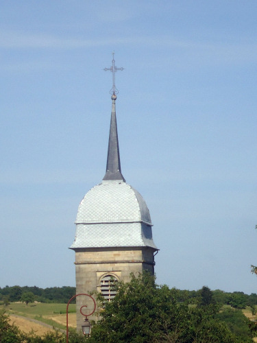 Eglise de Melay, photo E. Ozenne