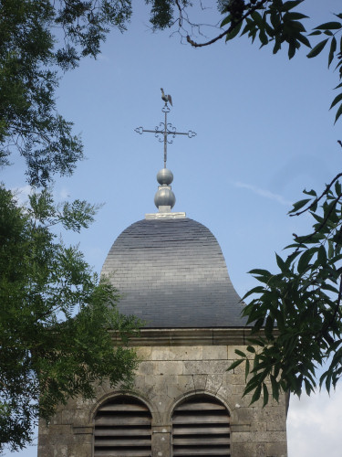 Clocher de Montigny-le-Roi (52) photo E. Ozenne