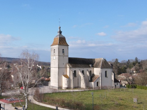 L'église de Boult, photo E. Rey