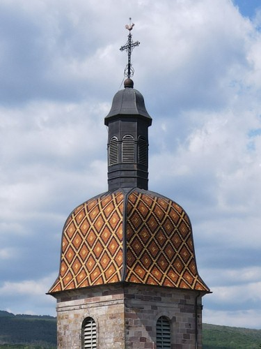 Clocher de Champagney (01) photo E. Rey