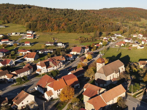 Le village de Dambelin, photo E. Rey