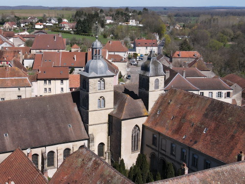 L'église de Faverney, photo E. Rey