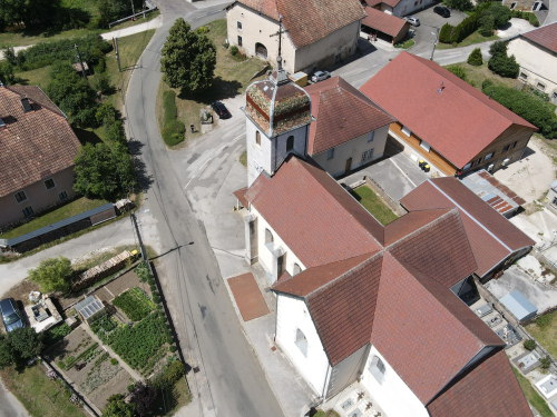 L'église d'Orsans, photo E. Rey
