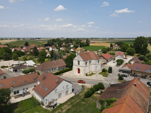 L'église de Peseux, photo E. Rey