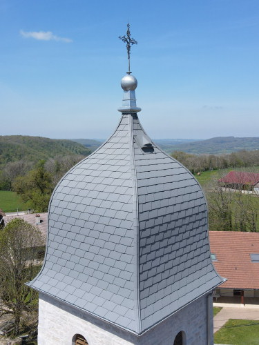 Clocher de Surmont (25) photo E. Rey