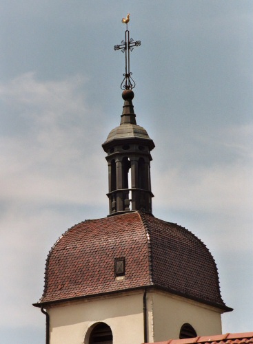 Clocher d'Autet (70) photo J. Menneret