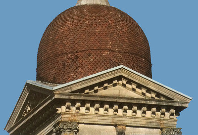 Clocher d'Auxon-lès-Vesoul (70) photo J. Menneret