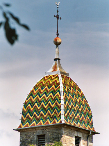 Clocher de Betoncourt-les-Ménétriers (70) photo J. Menneret