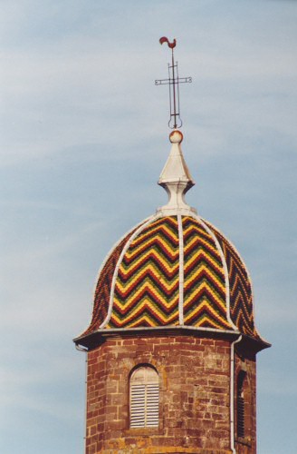 Clocher d'Equevilley (70) photo J. Menneret