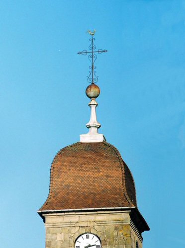 Clocher de Faucogney-et-La-Mer (70) photo J. Menneret