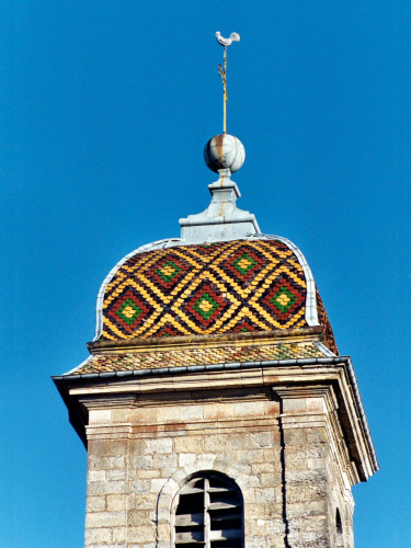 Clocher de Pin, photo Joël Menneret