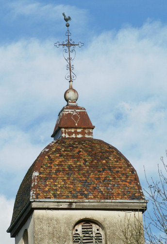 Clocher d'Abbenans (25) photo J. Masset