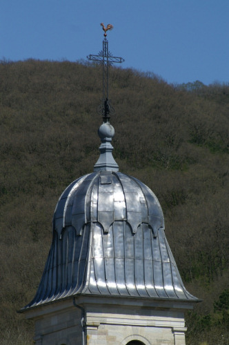 Clocher de l'église d'Avanne-Aveney, photo J. Masset