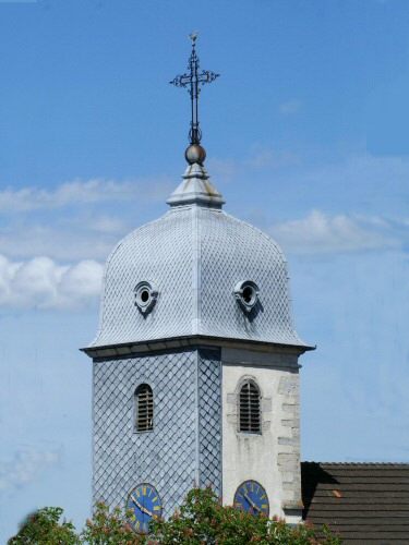 Clocher comtois de Belleherbe (25) photos J. Masset