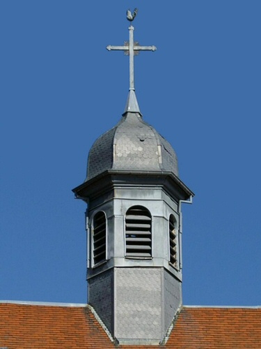 Clocher du Grand séminaire de Besançon (25) photo J. Masset