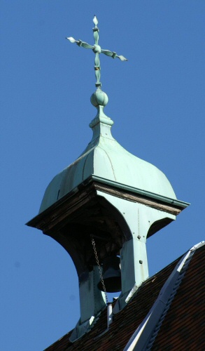 Clocheton du Grand séminaire de Besançon, photo J. Masset