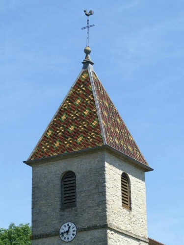 Clocher de Bonnal (25) photo J. Masset