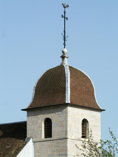 Clocher de Brétigney-Notre-Dame (25) photo J. Masset