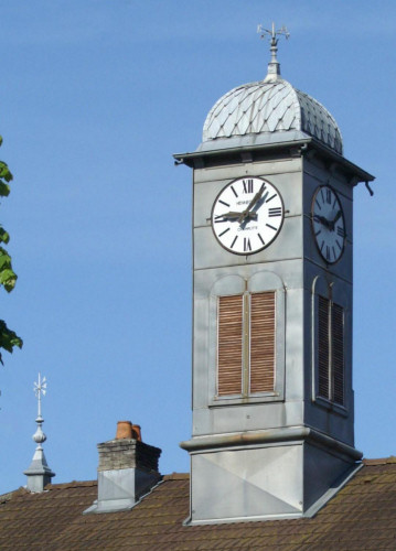 Clocheton de l'école de Brevilliers, photo J. Masset