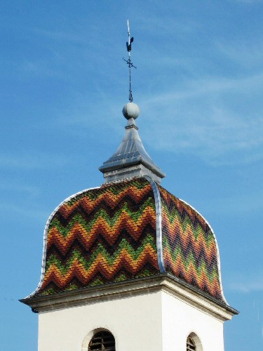 Clocher de Cerre-lès-Noroy (70) photo J. Masset