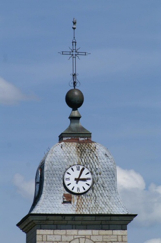 Clocher de charmoille (25) photo J. Masset