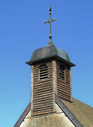 Clocher de Chateauvieux-les-Fossés (25) photo J. Masset